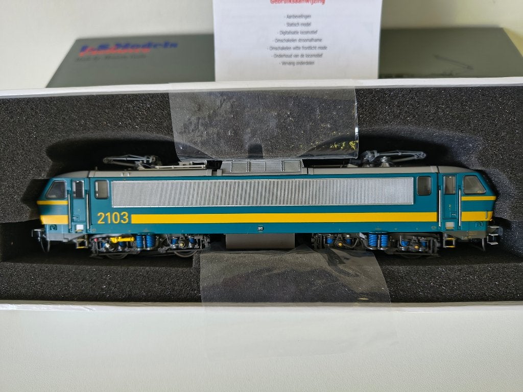 L.S. models - loc. NMBS, Hobby & Loisirs créatifs, Trains miniatures | HO, Autres marques, Enlèvement ou Envoi, Courant alternatif
