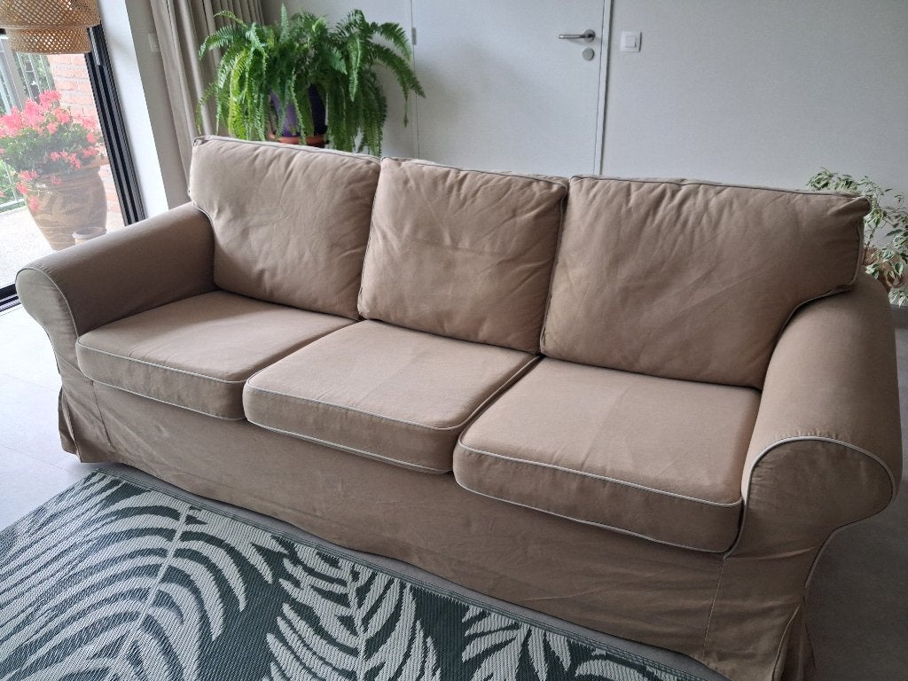 3-zit zetel, Ophalen, Gebruikt, Klassiek, Driepersoons