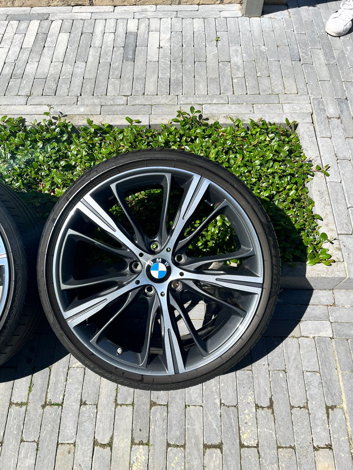 Jantes BMW 19 pouces avec pneus d'été - BMW Série 1 F20, Autos : Pièces & Accessoires, Pneus été, Pneu(s), 19 pouces, Enlèvement