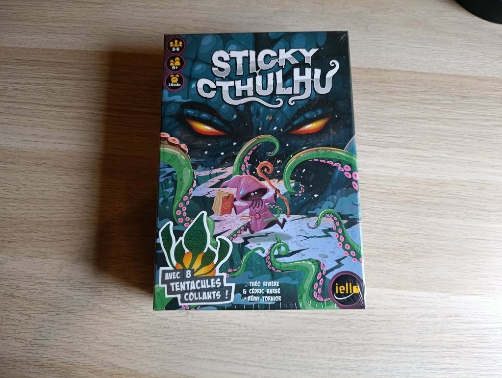 Sticky cthulhu, Enlèvement