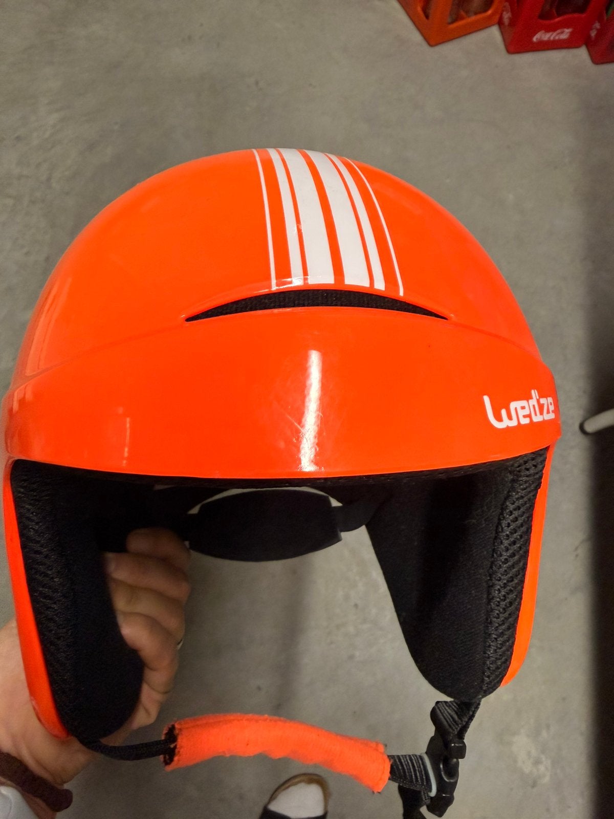 Ski helm - kind, Enlèvement, Utilisé, Ski