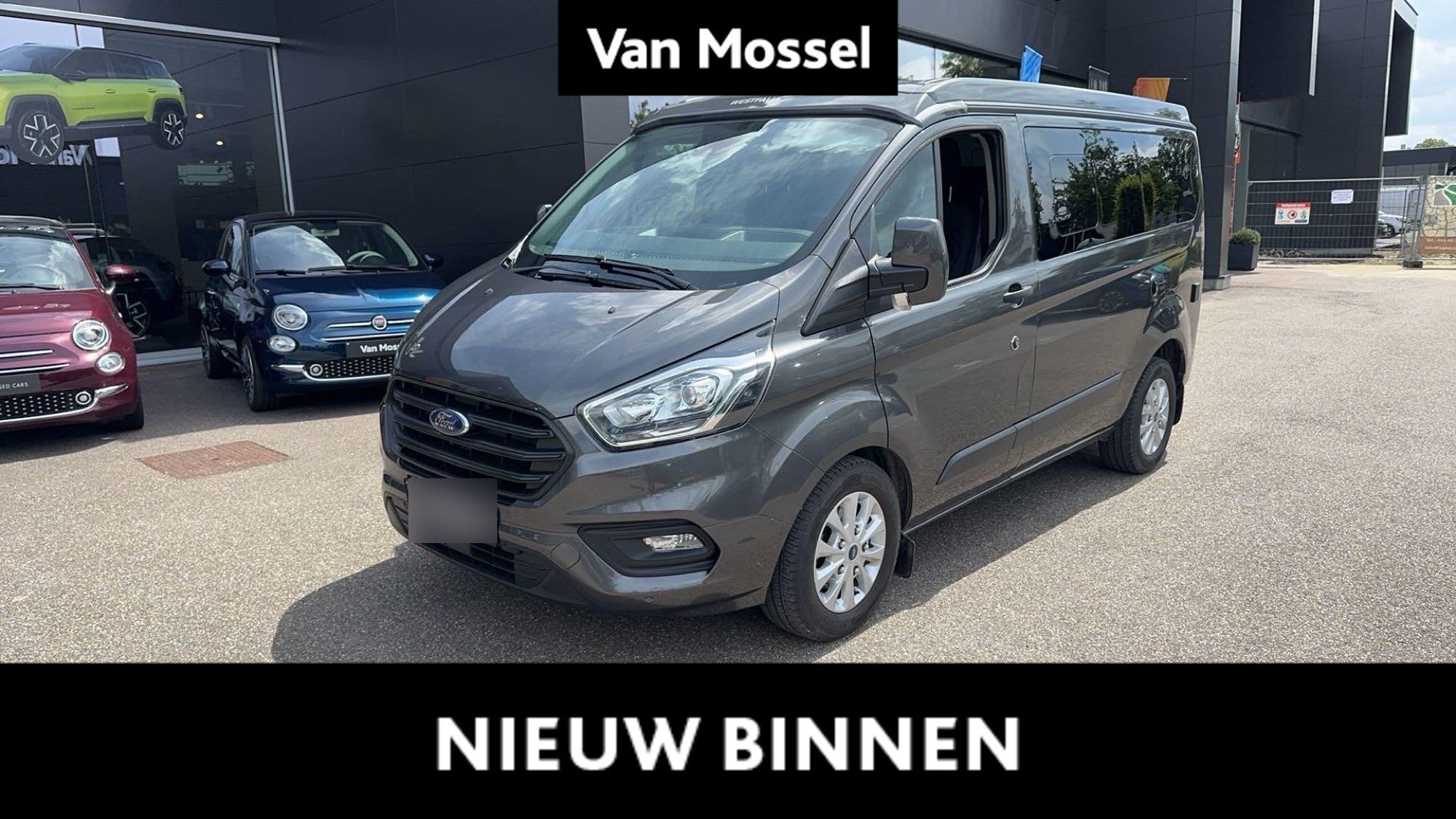 Ford Transit NUGGET - 2024 - 15000 km - goede staat, Argent ou Gris, Euro 6, Entreprise, Carnet d'entretien