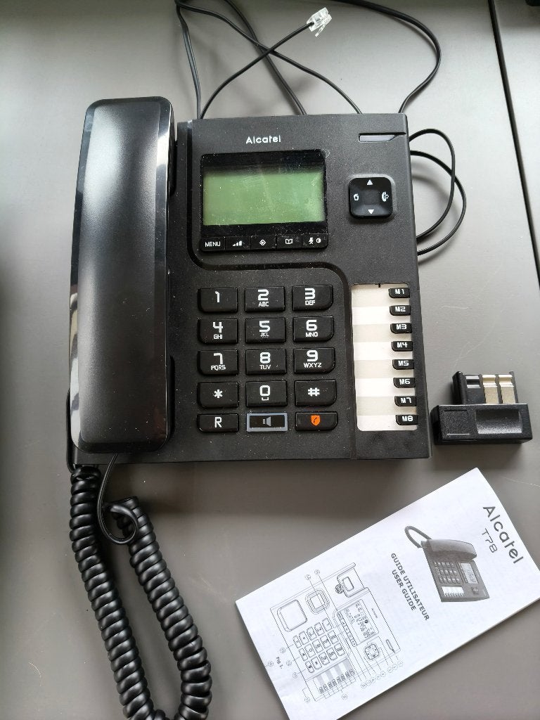 telefoon Alcatel (nieuw), Télécoms, Téléphones fixes | Filaires, Enlèvement ou Envoi, Neuf