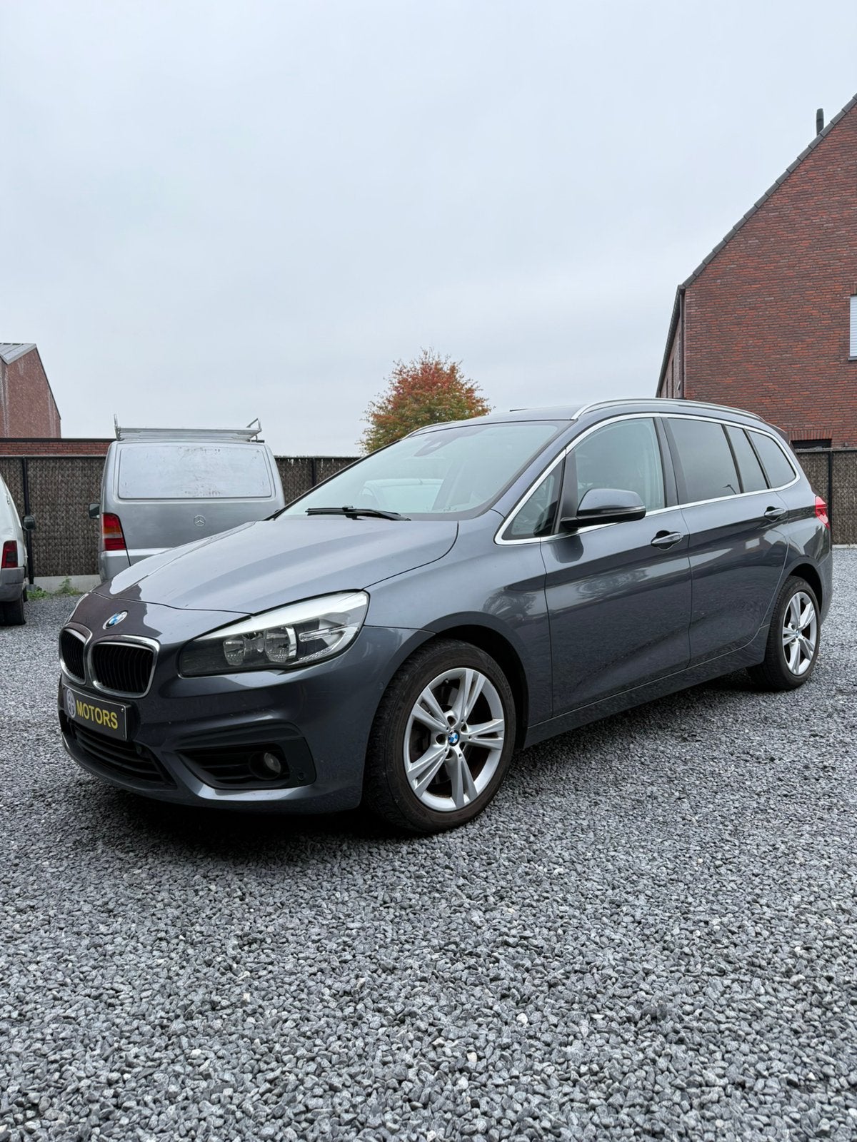 BMW 220d M SPORT LOOK – 2016 –, Auto's, 4 cilinders, 2 Reeks, Blauw, 1550 kg