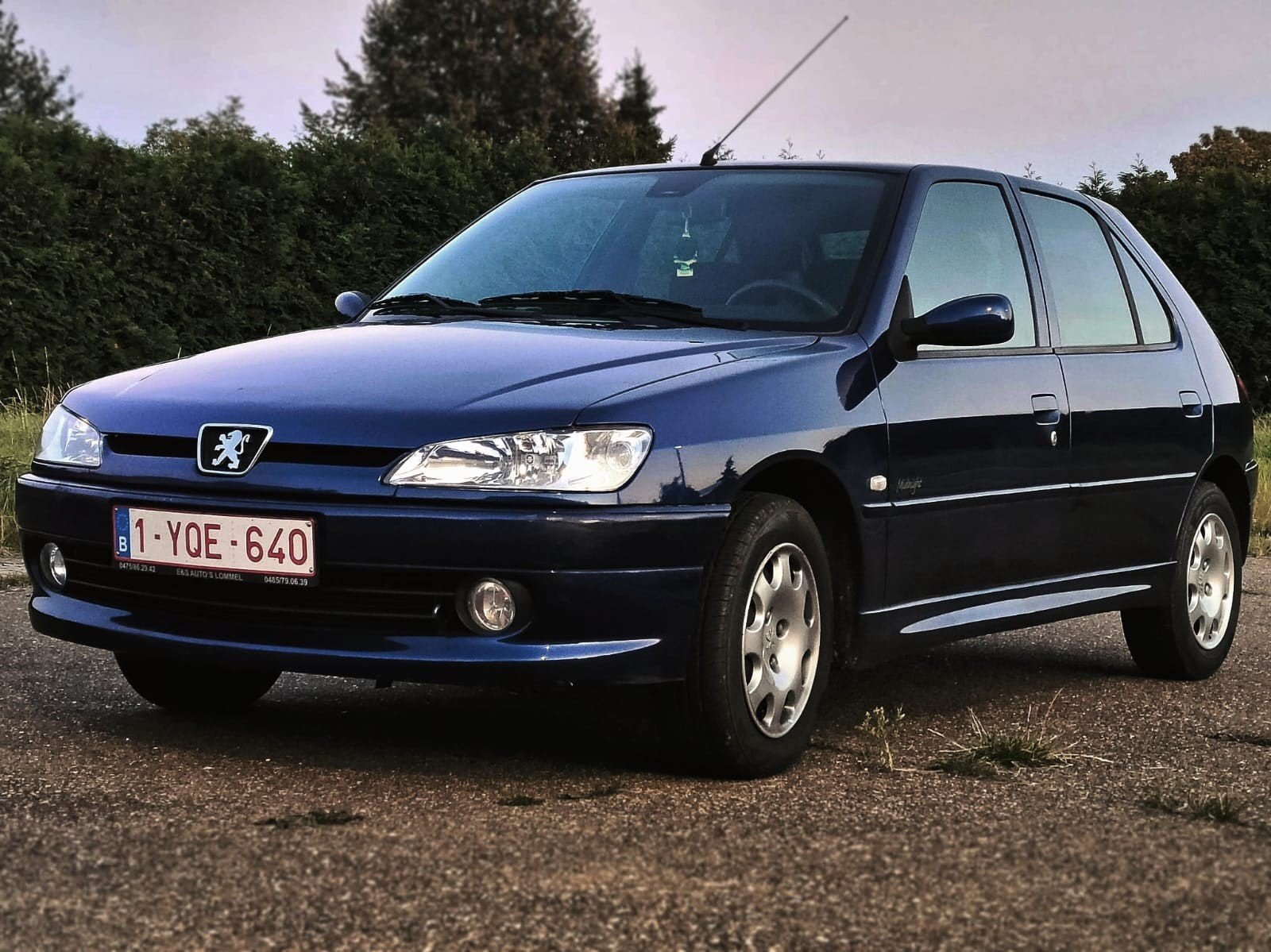 peugeot 306 / 2001 / 140K kms, Autos, Peugeot, Entreprise, Achat