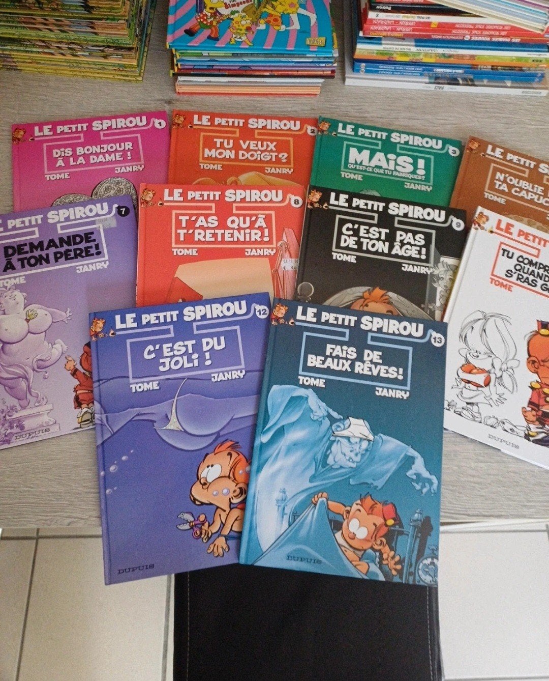 bd petit spirou, Plusieurs BD, Enlèvement ou Envoi, Comme neuf