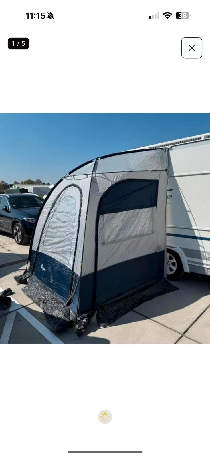 Starcamp Fun Plus, Caravanes & Camping, Auvents, Enlèvement, Starcamp