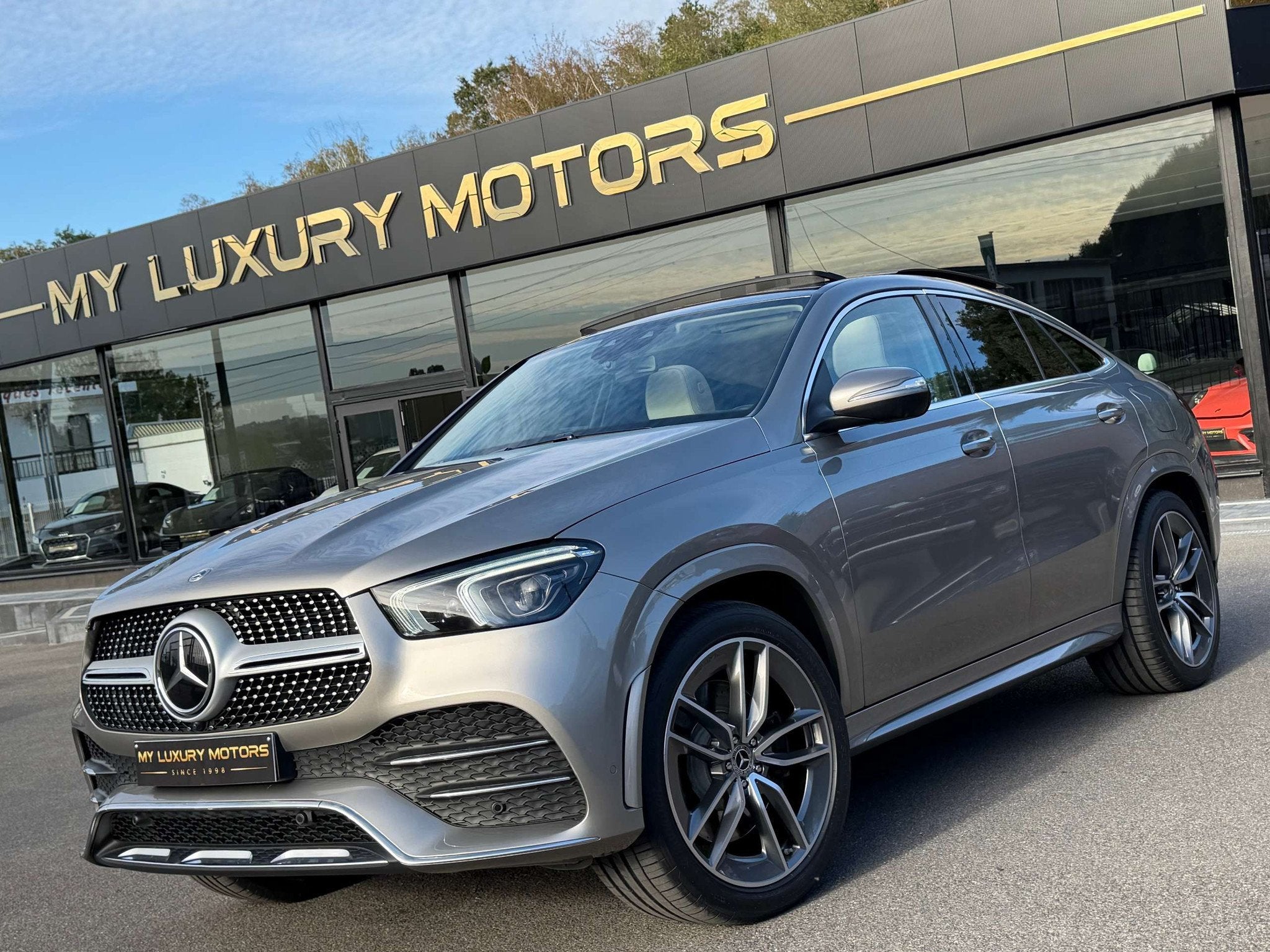 Mercedes-Benz GLE 350 e COUPE 4-MATIC | PACK AMG | BURMESTER, Automaat, 2625 kg, Gebruikt, 4 cilinders
