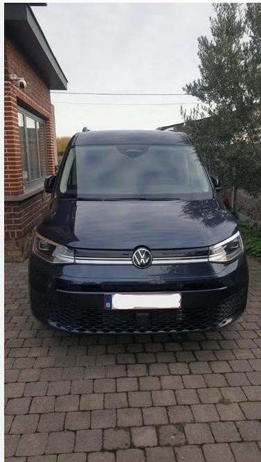 Volkswagen Caddy Caddy Maxi 2.0 TDi DSG, Autos, Volkswagen, Particulier, Caddy Maxi, Caméra 360°, ABS, Caméra de recul, Phares directionnels