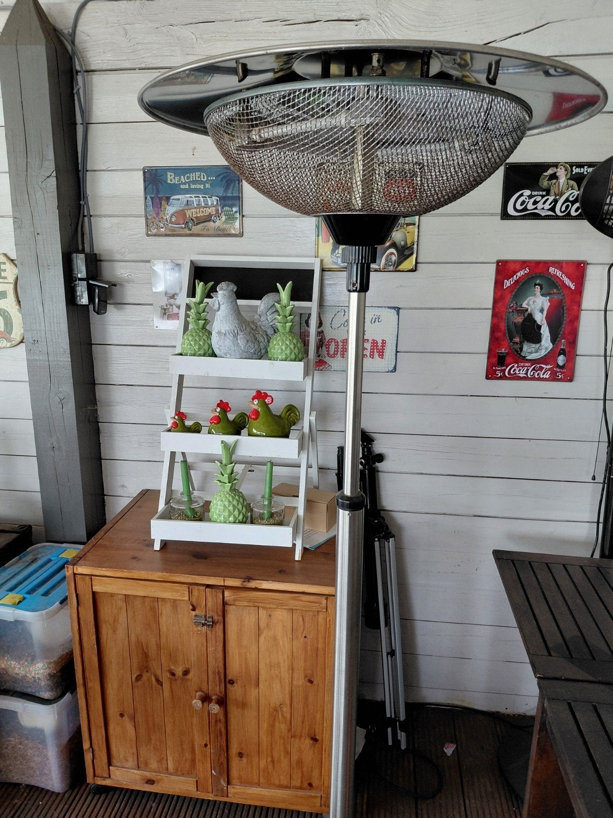 chauffage de terrasse à vendre, Enlèvement