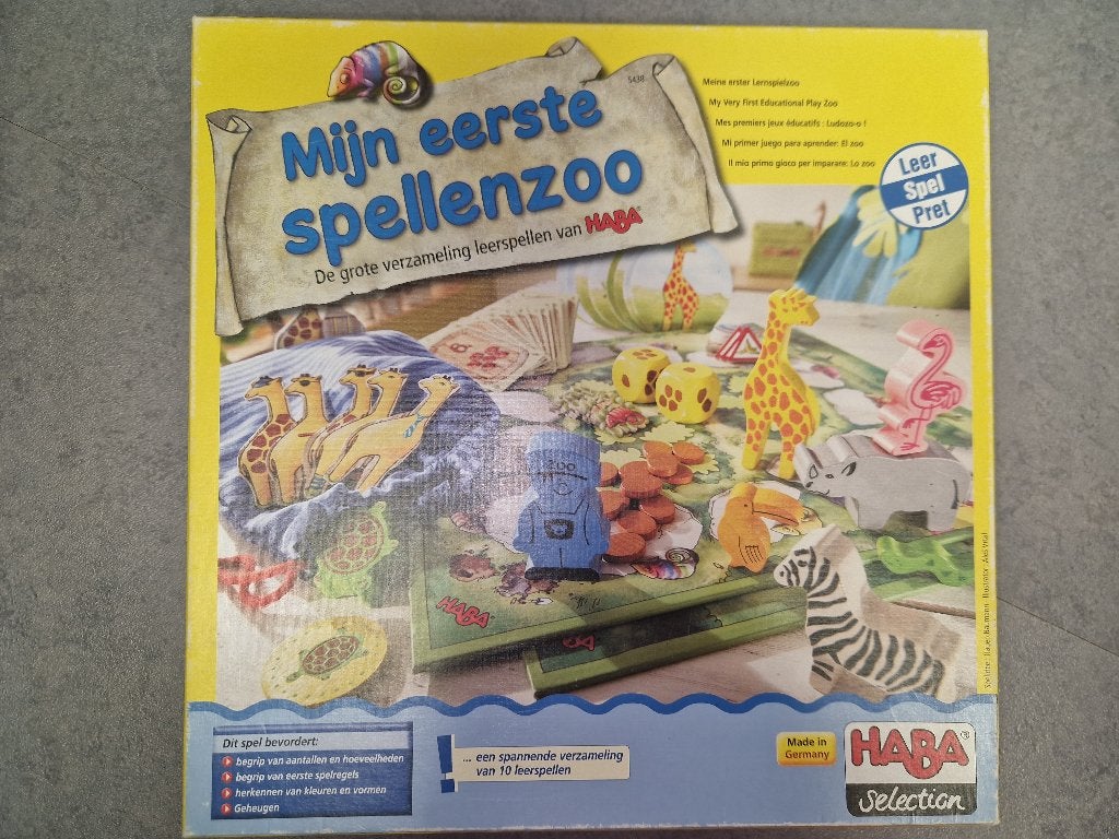 HABA – Mijn eerste spellenzoo, Enlèvement ou Envoi, Utilisé