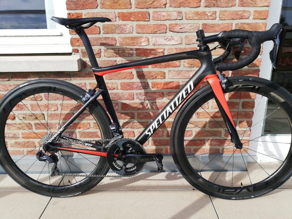Specialized Tarmac SL6, Autres marques, 10 à 15 vitesses, Frein sur jante, Comme neuf