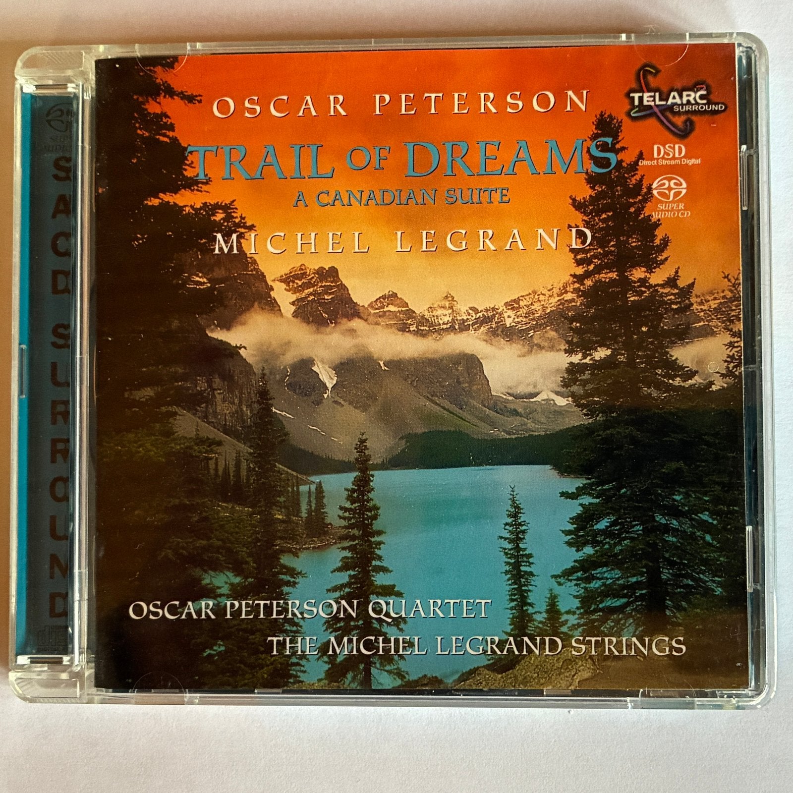 SACD - Oscar Peterson / Legrand - Telarc, Ophalen, Zo goed als nieuw