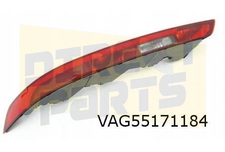 Audi Q5 (1/17-1/21) Mistachterlicht/achteruitrijlicht Rechts, Auto-onderdelen, -, Verzenden, -, Nieuw