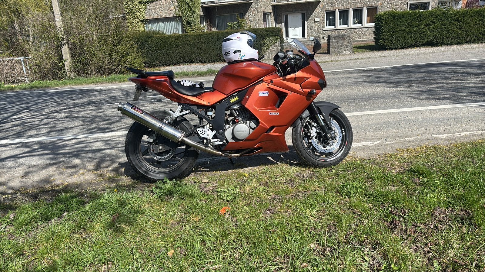 Hyosung gt 125 R, Motoren, Particulier