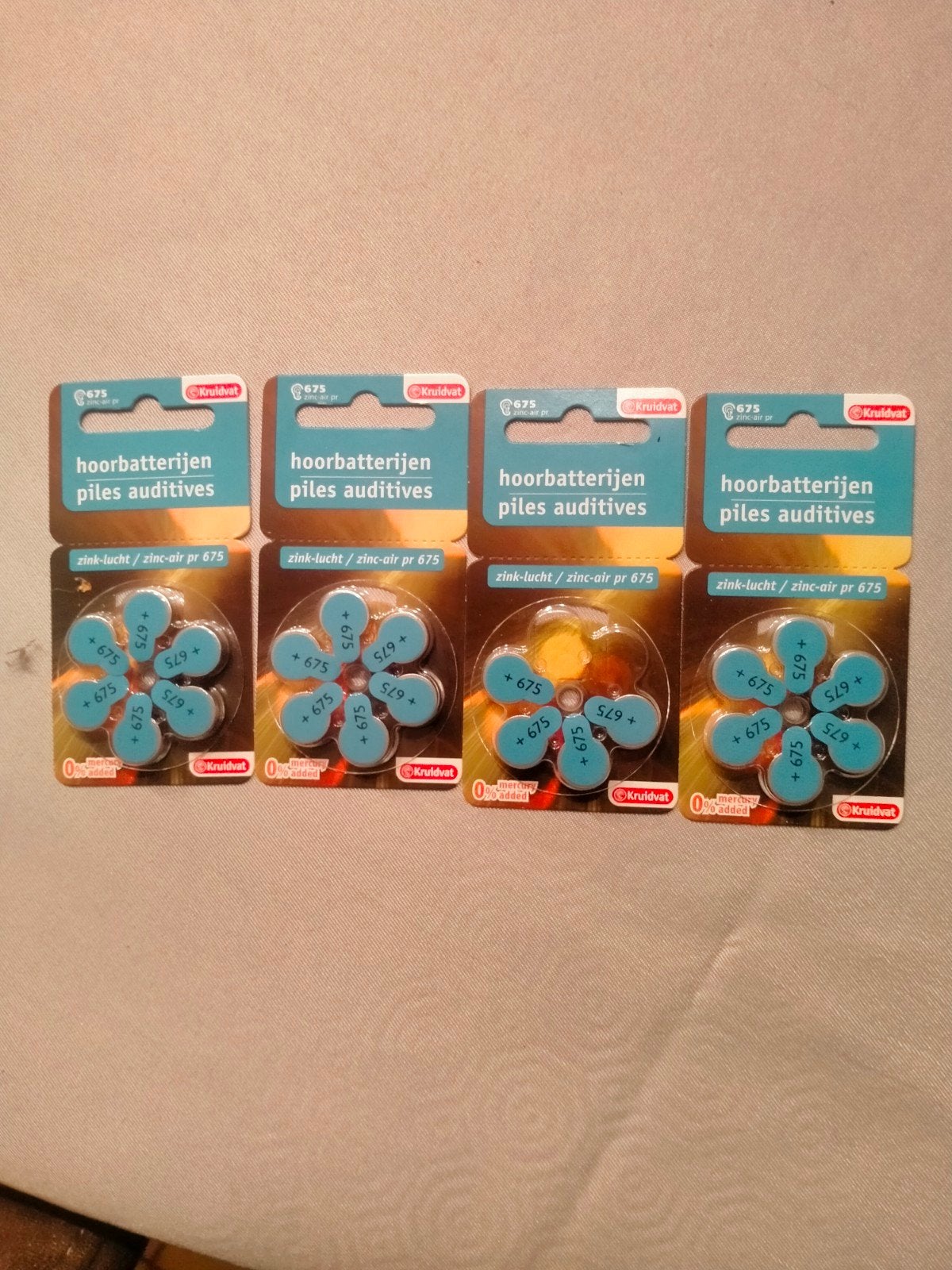 batterij voor hoor apparaat, Ophalen