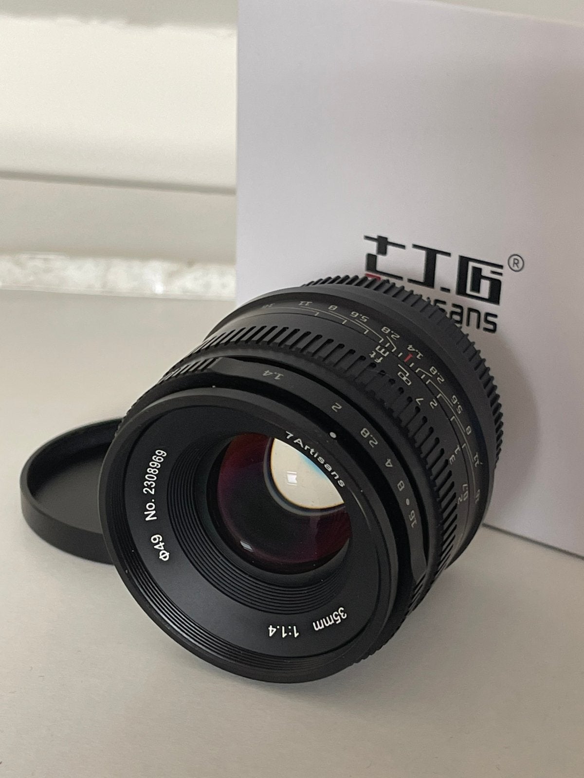 Objectif manuel TTArtisan 35 mm f/1.4 pour Fujifilm X, TV, Hi-fi & Vidéo, Photo | Lentilles & Objectifs, Enlèvement ou Envoi, Comme neuf
