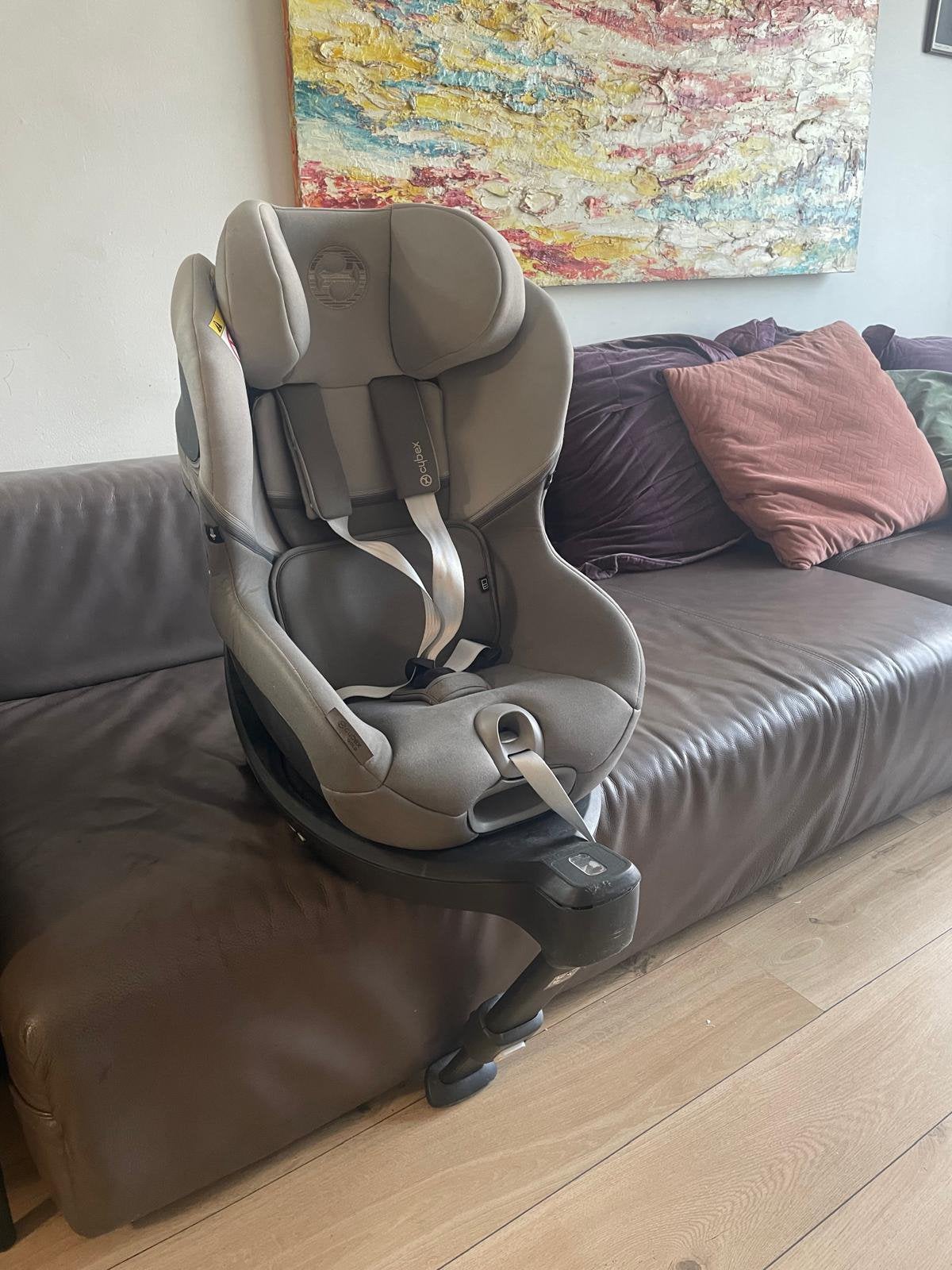Siège auto Cybex pivotant 360 ISOFIX, Maison & Meubles, Canapés | Sofas & Chaises Longues, Comme neuf, Enlèvement