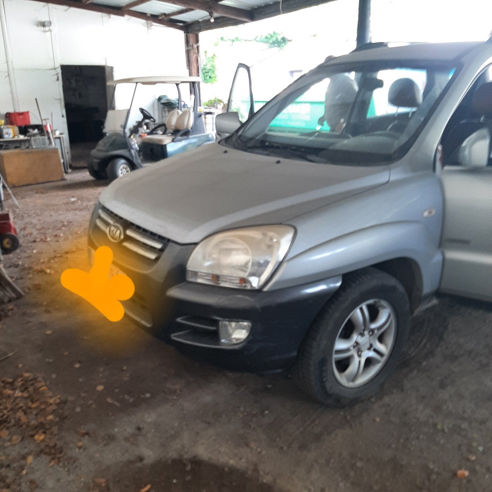 kia sportage 2000 automaat, Auto's, Automaat, Leder, Particulier, Zilver of Grijs