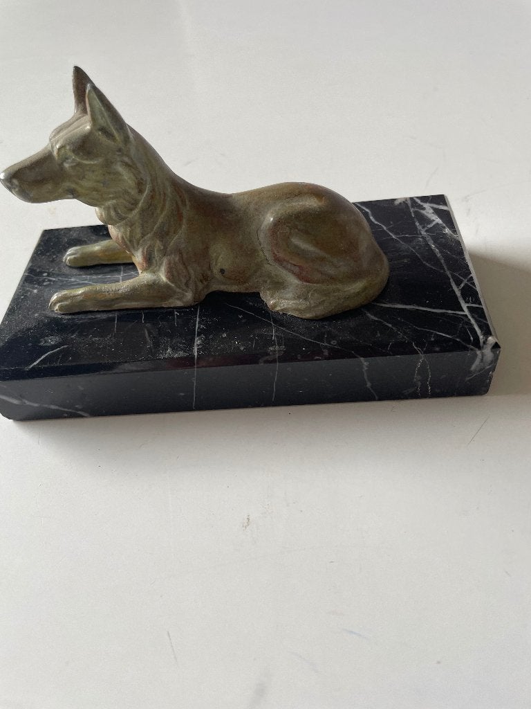 Art-deco beeldje, Antiek en Kunst, Ophalen