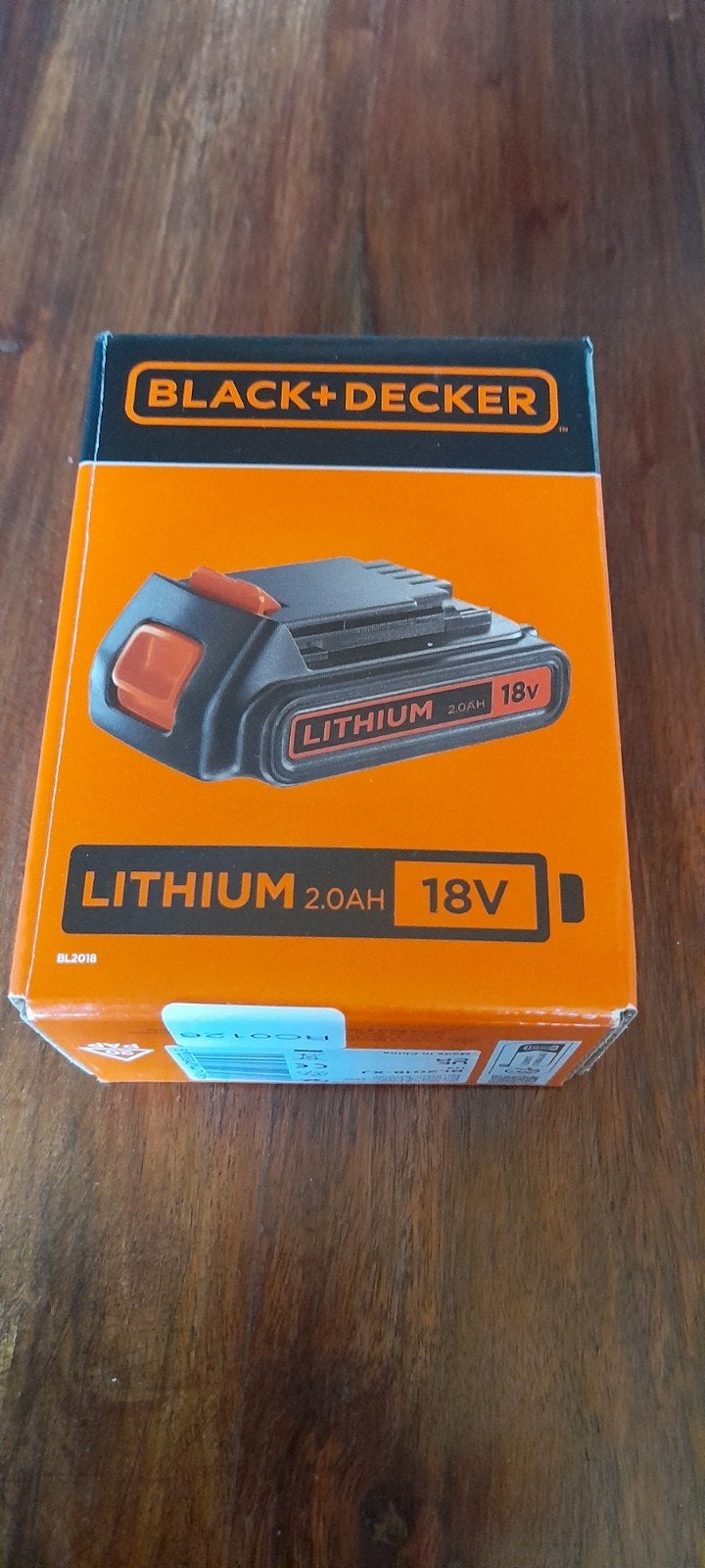 Black & Decker accu batterij BL2018-XJ 18V lithium NIEUW, Ophalen of Verzenden