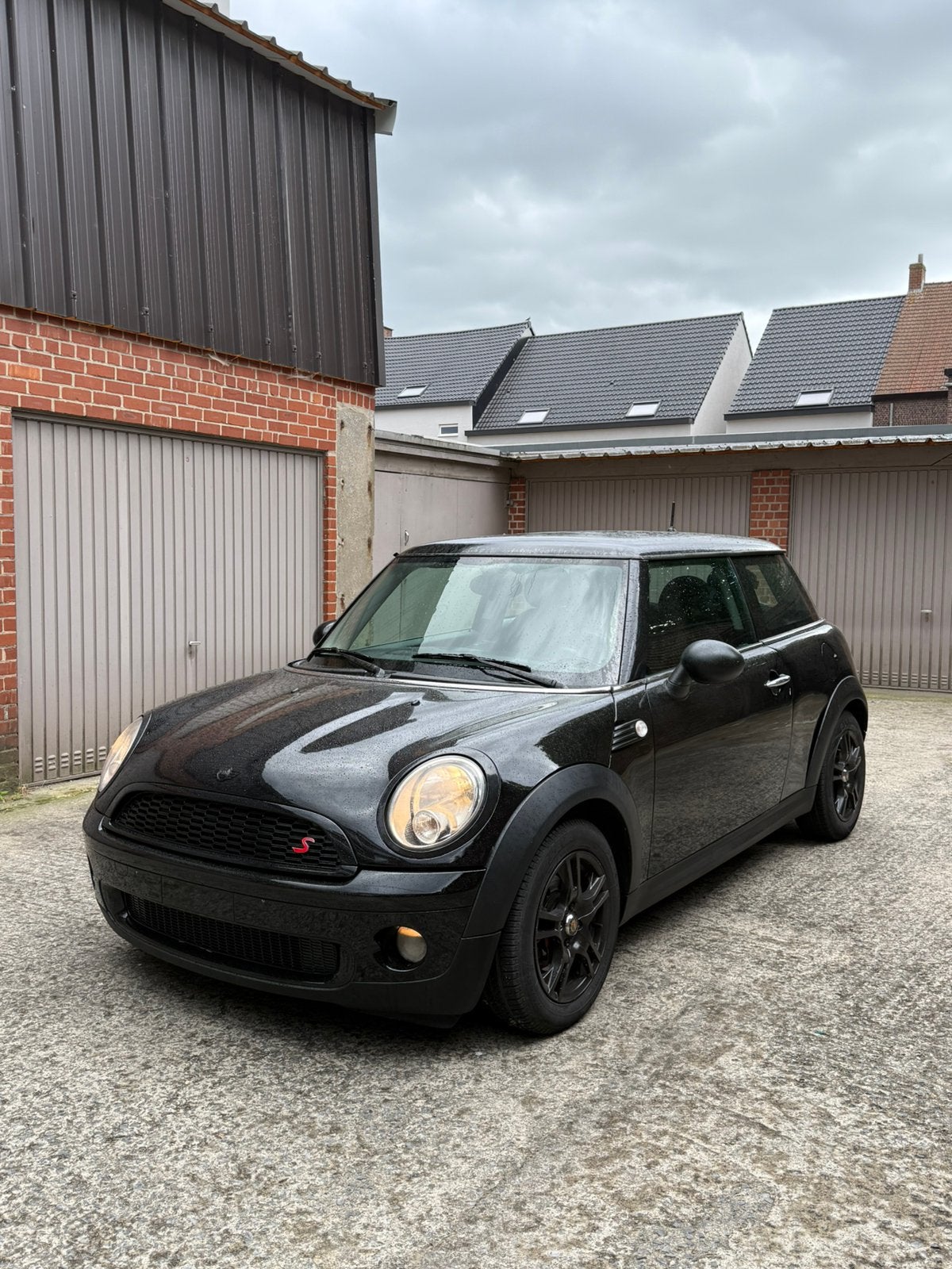 MINI Cooper 1.4 benzine 2009 170.000km, Autos, Achat, Air conditionné, Particulier, Cooper