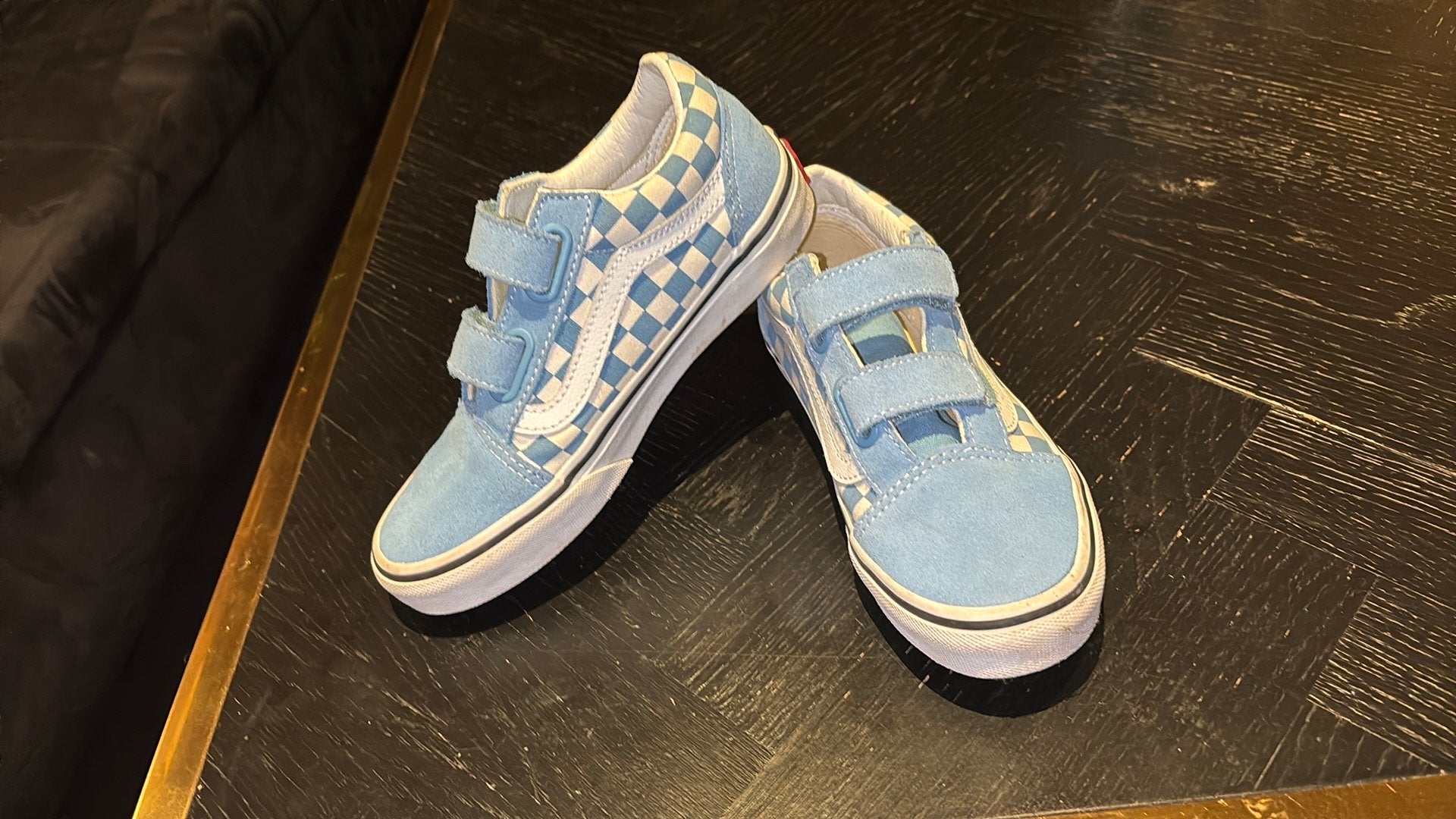 Vans kids maat 33 NIEUW, Vêtements | Hommes, Comme neuf, Enlèvement, Bleu, Baskets