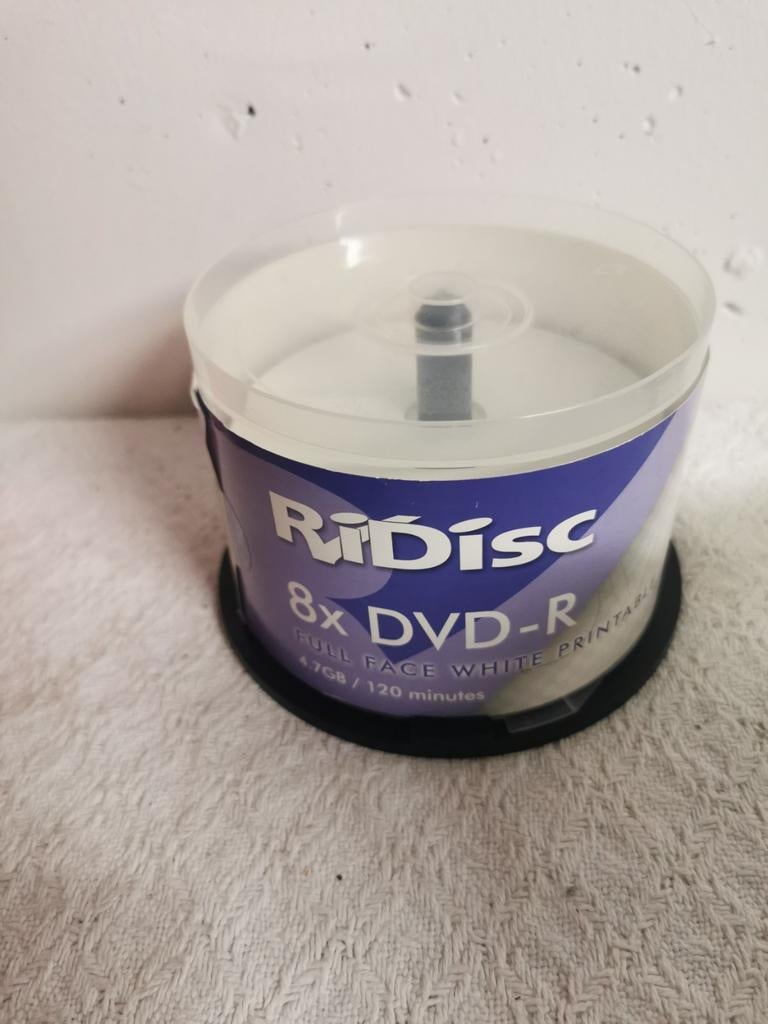 DVD-R, Informatique & Logiciels, Disques enregistrables, Enlèvement ou Envoi, Dvd