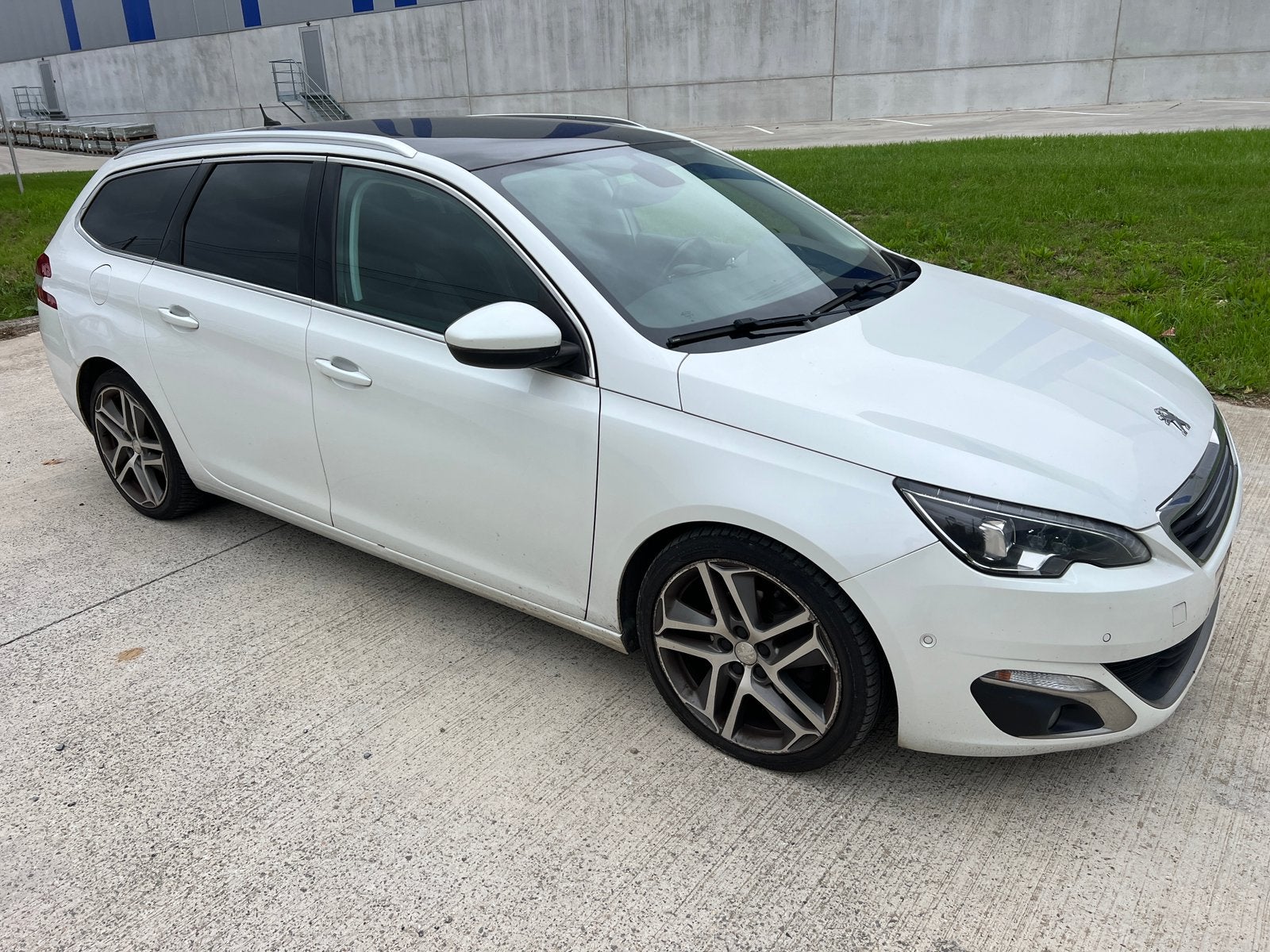 Boîte Automatique  Peugeot 308 Break   1.6 Diesel, Auto's, Automaat, Bedrijf, 5 deurs, Te koop