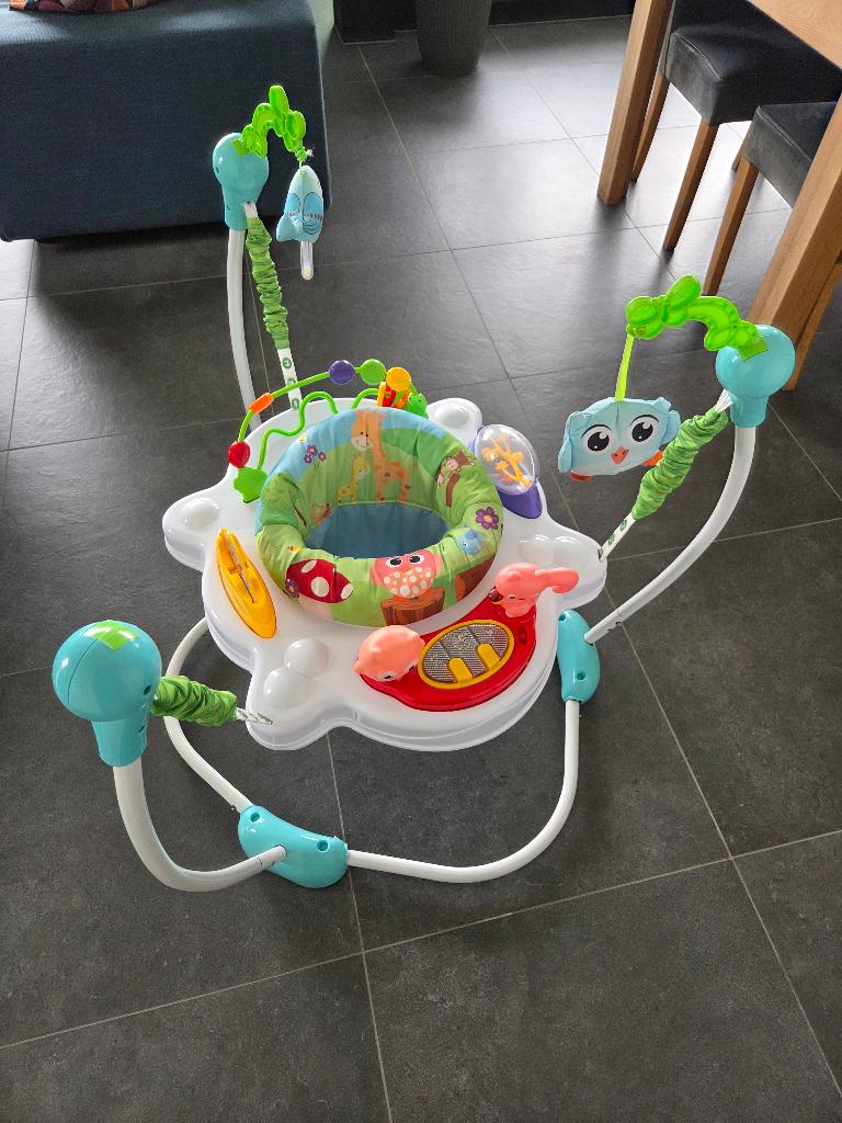 Babyjumper met muziek en activiteiten, Kinderen en Baby's, Ophalen, Gebruikt, Overige typen, Met geluid