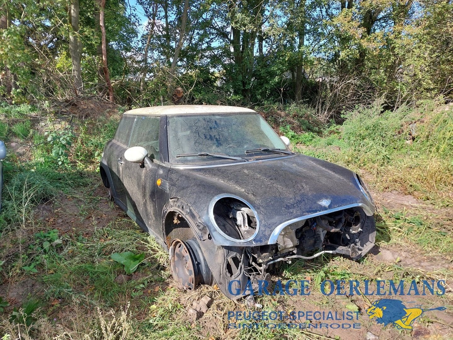 mini cooper 1.6 16v VTI, demontage auto, -, -, ARN reconnu, -