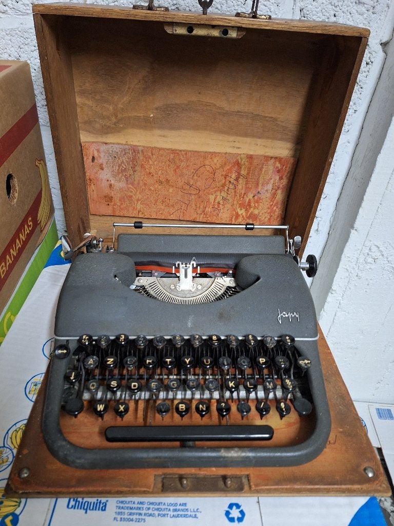 VINTAGE SCHRIJFMACHINE, Diversen, Ophalen, Gebruikt