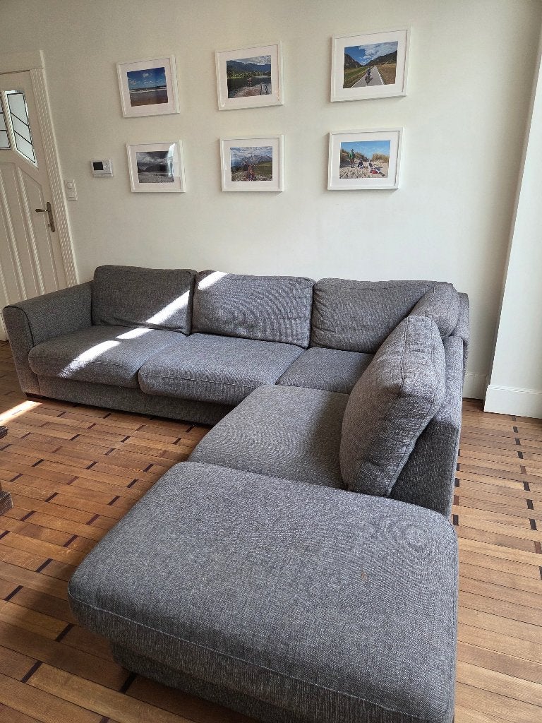 Zetel Henders en Hazel, Huis en Inrichting, Ophalen, Gebruikt, Stof