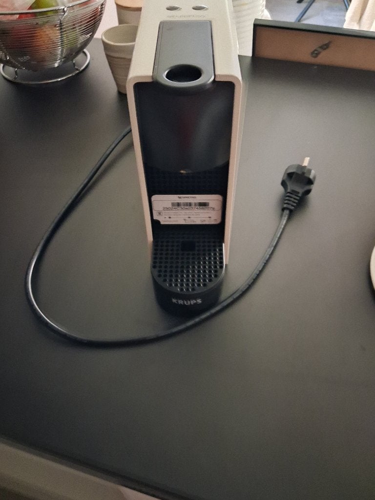 Machine à café Nespresso, Enlèvement, Comme neuf, Nespresso, Nespresso