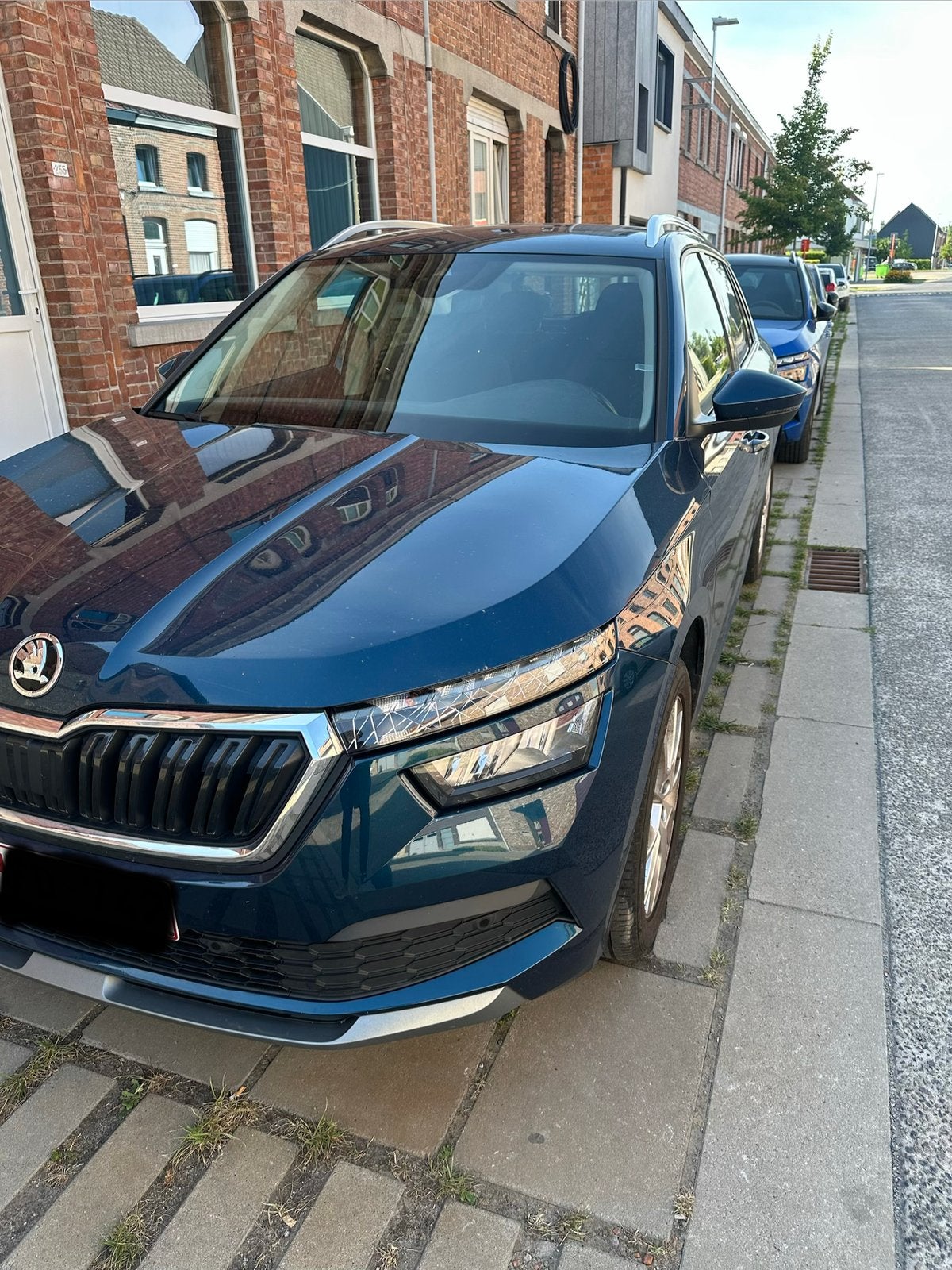 Skoda Kamiq 1.0 Ambition - excellent état, Achat, Euro 6, Boîte manuelle, Noir