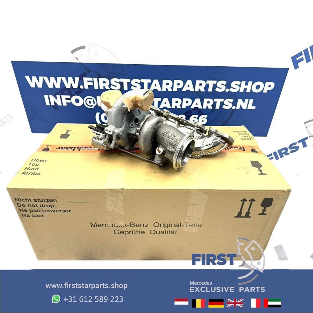 A1390901102 TURBO W206 C63 AMG E PERFORMANCE C63s AMG TURBO, Auto-onderdelen, Motor en Toebehoren, Gebruikt, -, Ophalen of Verzenden