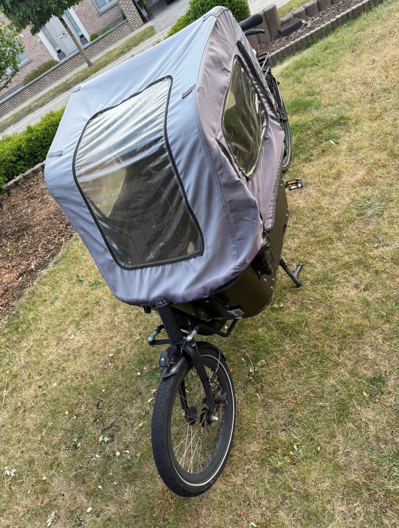 Bakfiets te koop ( defect ), Enlèvement