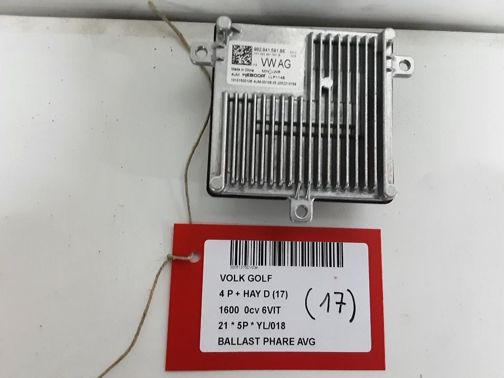 COMPUTER XENON LINKS Golf VIII (CD1) (992.941.591BE), Gebruikt, Volkswagen, Mevr. I. Hauben, Rue de l'Espoir 34 34
4030  GRIVEGNÉE, BE