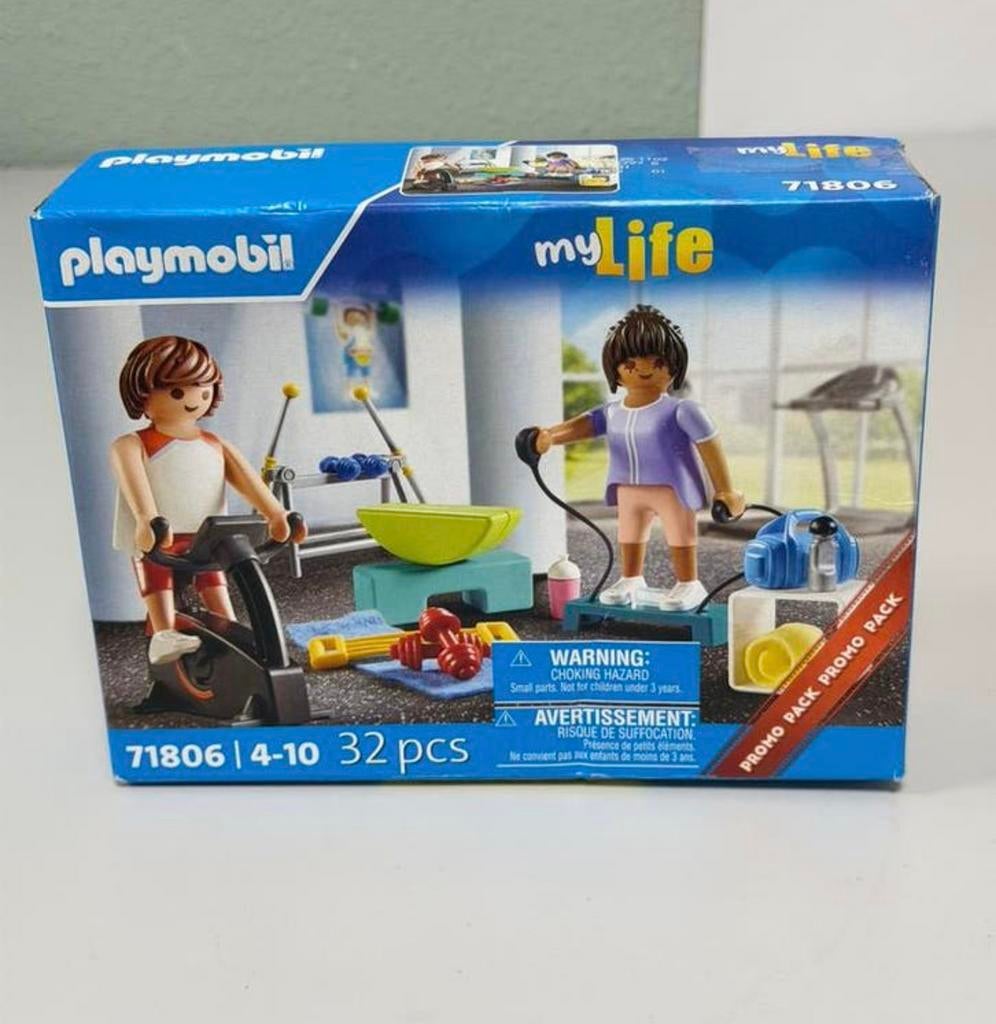Nouveau set de physique PLAYMOBIL My Life PROMO 71806, Enfants & Bébés, Jouets | Playmobil, Neuf, Ensemble complet, Enlèvement ou Envoi