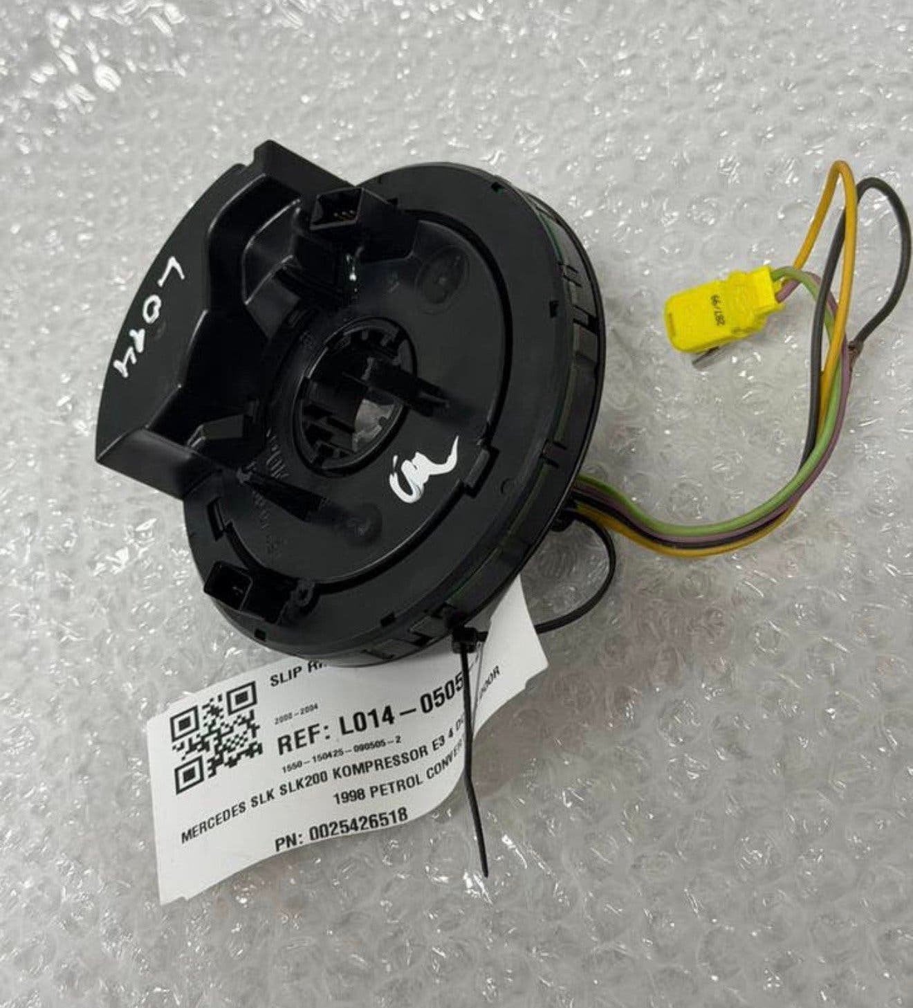 Bague antidérapante Mercedes SLK SRS Anneau d'airbag OEM, Enlèvement ou Envoi, Utilisé, Mercedes-Benz