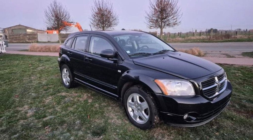 Dodge Caliber – 2.0 Diesel 97 000km Prêt à rouler, Cuir, Electronic Stability Program (ESP), Boîte manuelle, Noir