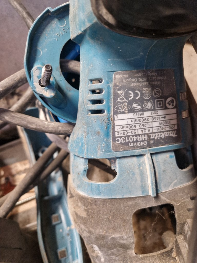 Makita Boorhamer, Doe-het-zelf en Bouw, Ophalen, Gebruikt, Boor- en/of Breekhamer