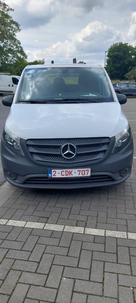 Mercedes Vito, Achterwielaandrijving, Wit, Mercedes-Benz, Diesel