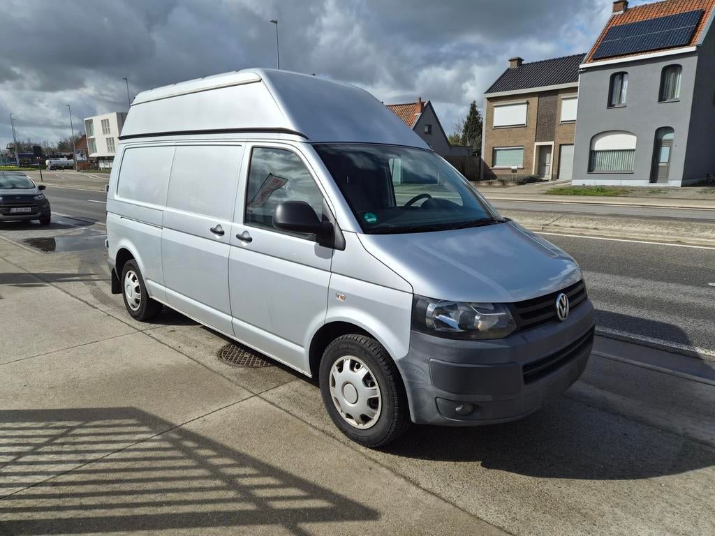 Volkswagen Transporter L2 H2 T5 2.0TDI Automaat, Auto's, Volkswagen, Bedrijf, Diesel, Te koop