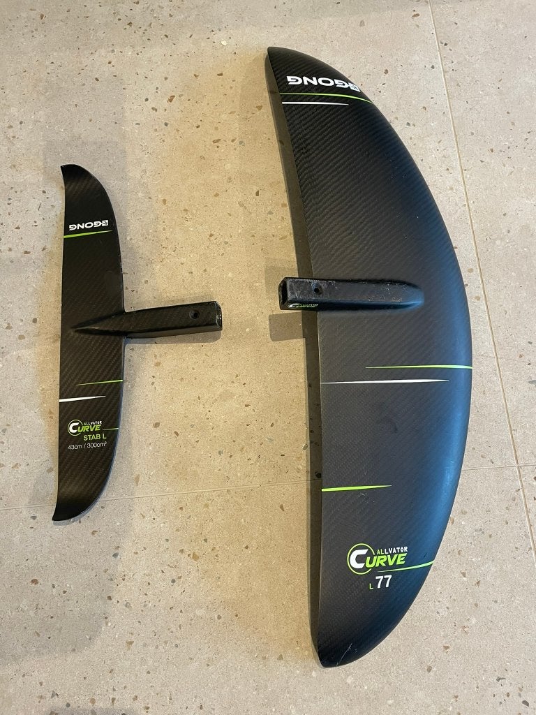 Gong Curve L, Watersport en Boten, Wingsurfen, Ophalen, Gebruikt, Wingsurf-hydrofoil