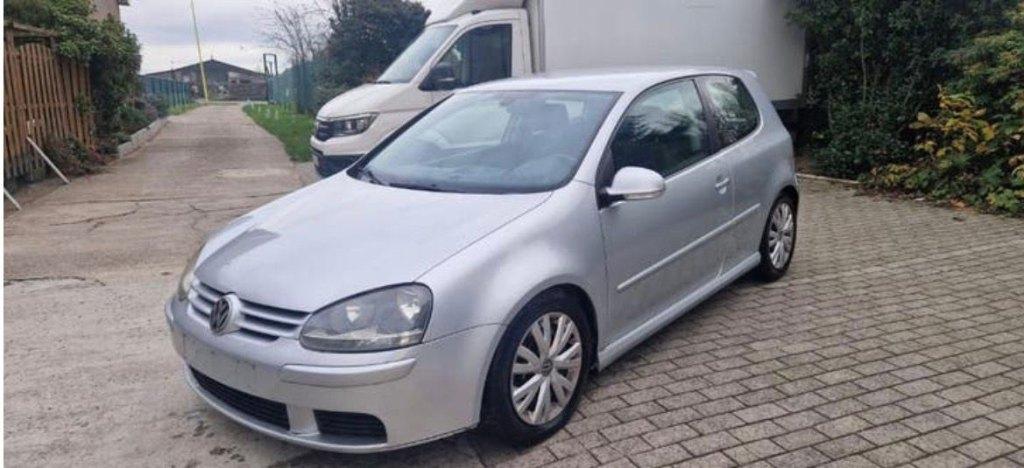 Volkswagen Golf V –1.9Diesel Bj2005 156000km Direct Rijklaar, Auto's, Volkswagen, Stof, Bedrijf, Golf, Zilver of Grijs