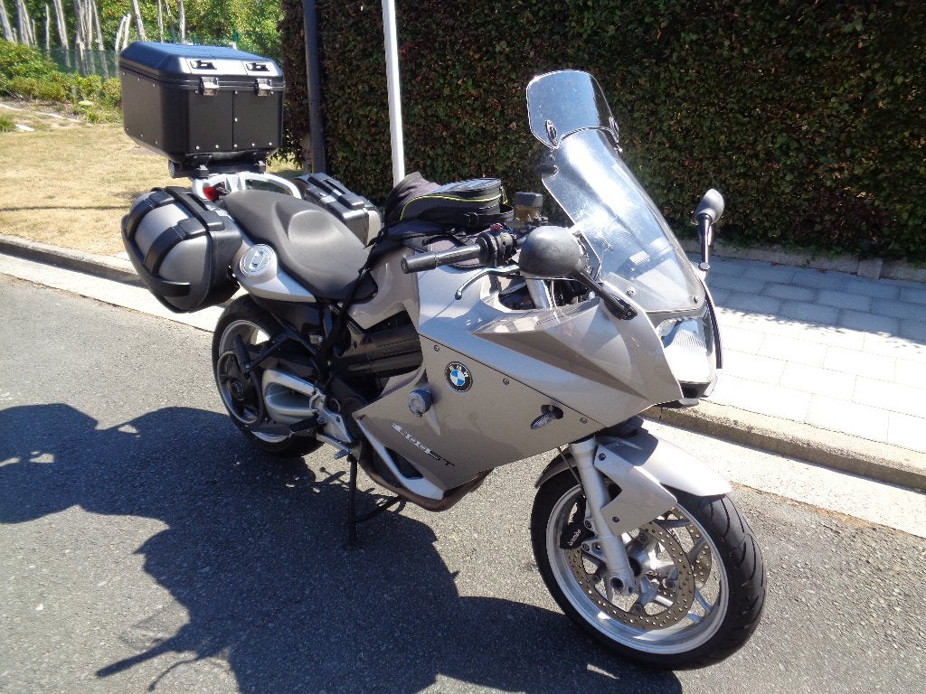BMW F800ST 2010 verlaagd, Motoren, 2 cilinders, Motorrijbewijs A, Gebruikt, Particulier