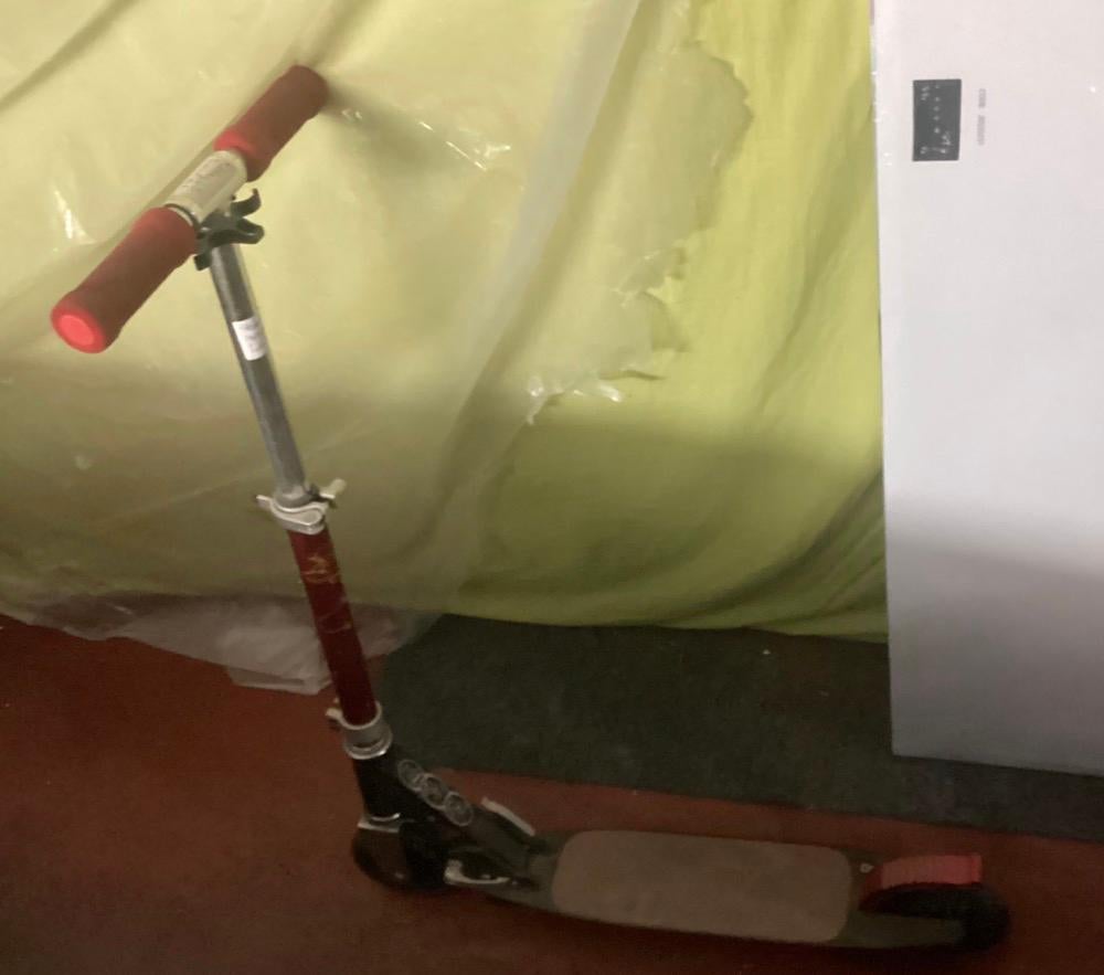 Kinder Step / kickstep, Fietsen en Brommers, Ophalen, Gebruikt