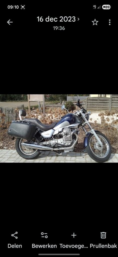 Moto guzzi Nevada 2002 club met opties, Motos, Enlèvement, Utilisé