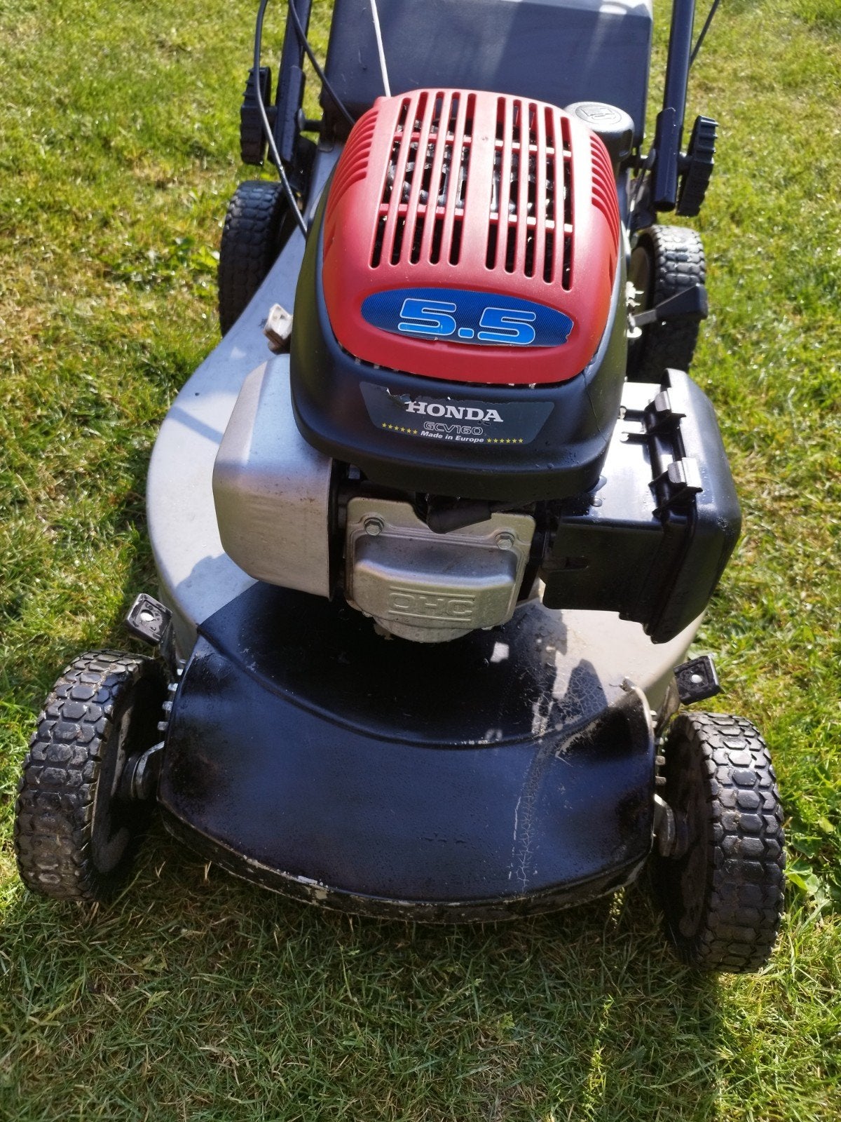 honda gradmaaier, Tuin en Terras, Grasmaaiers, Ophalen